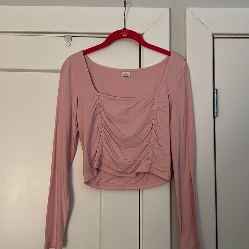 Wilfred pink top